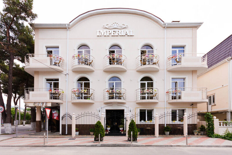 Отель Imperial, Краснодарский край, Геленджик 