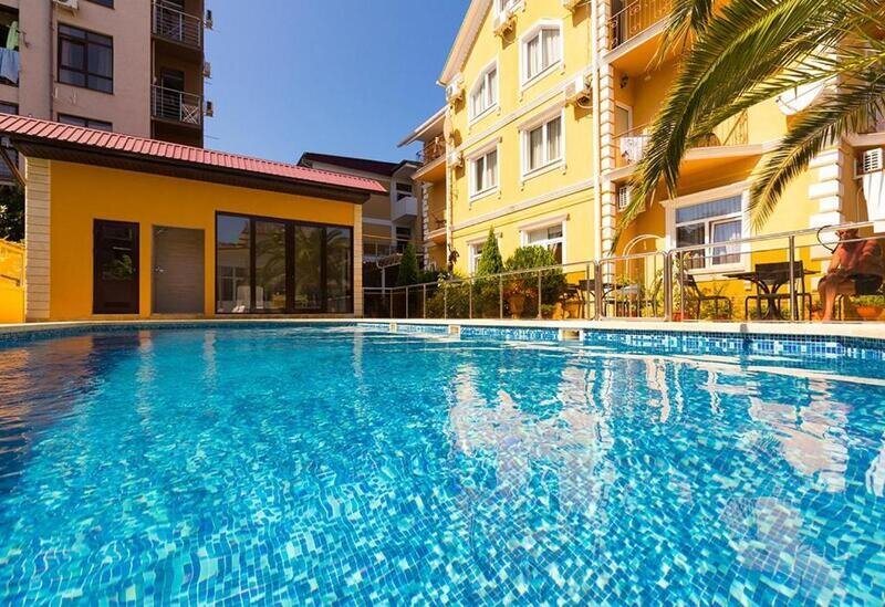 СПА-отель Ева, Краснодарский край, Адлер 