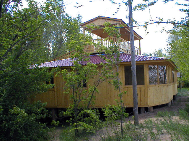 Дом утепленный