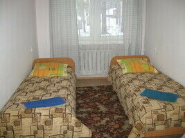 «Однокомнатный номер», База отдыха Седова заимка, Седова Заимка