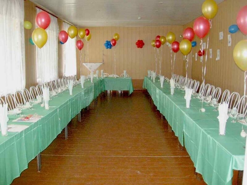 Банкетный зал | Седова заимка, Новосибирская область