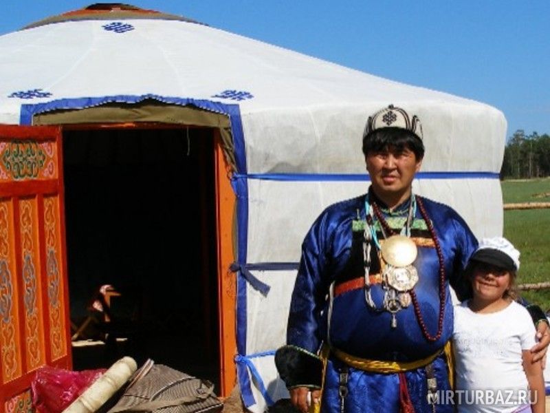 Шаман Валентин Хагдаев