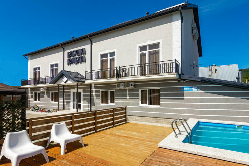 Отель Бабушка Камбала, Краснодарский край, Архипо-Осиповка 