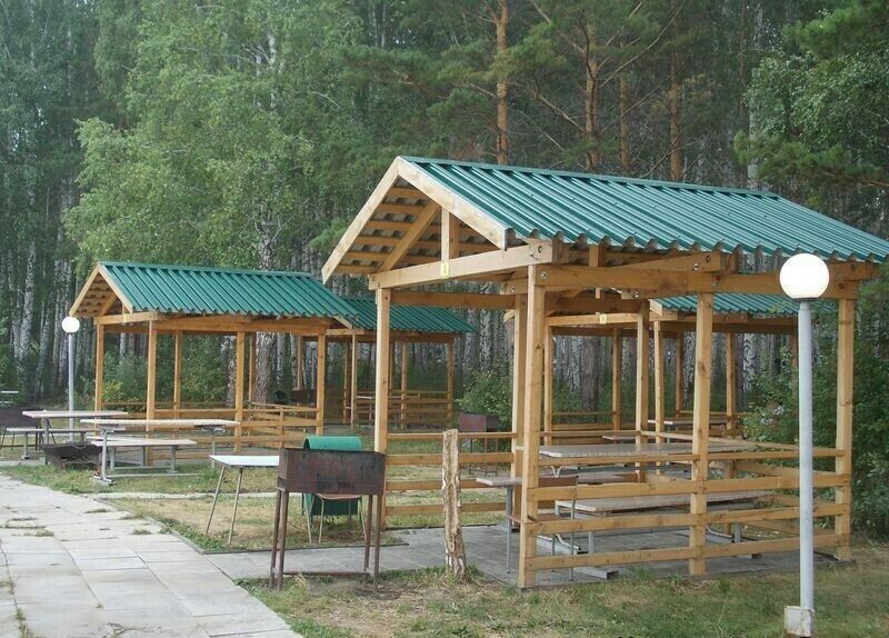 Беседки с мангалом | Теремки, Новосибирская область