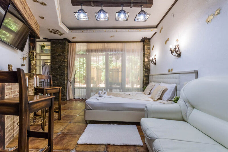 Люкс Комфорт 3-местный 1-комнатный