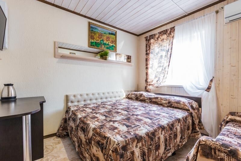 Стандартный 3-местный 1-комнатный