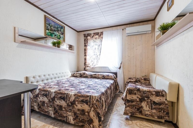 Стандартный 3-местный 1-комнатный