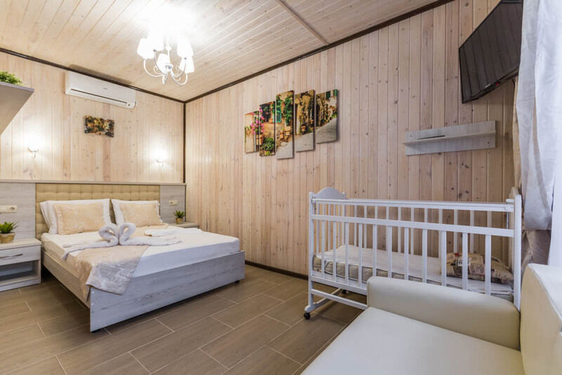 Стандартный 3-местный 1-комнатный Кантри