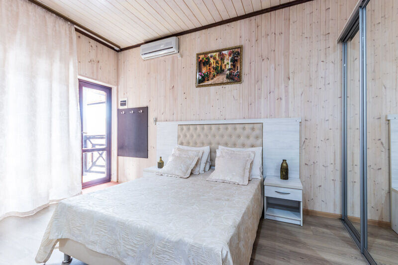 Студия 4-местный 1-комнатный (с кухней)