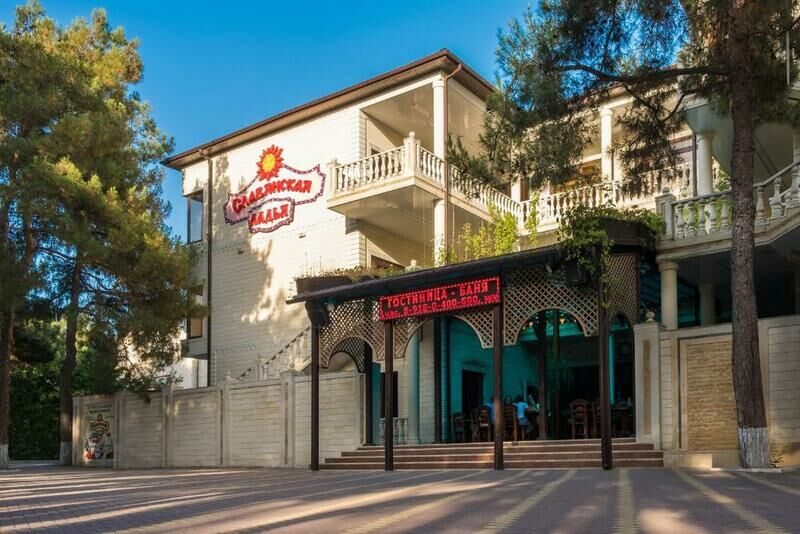 Гостиница Славянская Ладья, Краснодарский край, Геленджик 