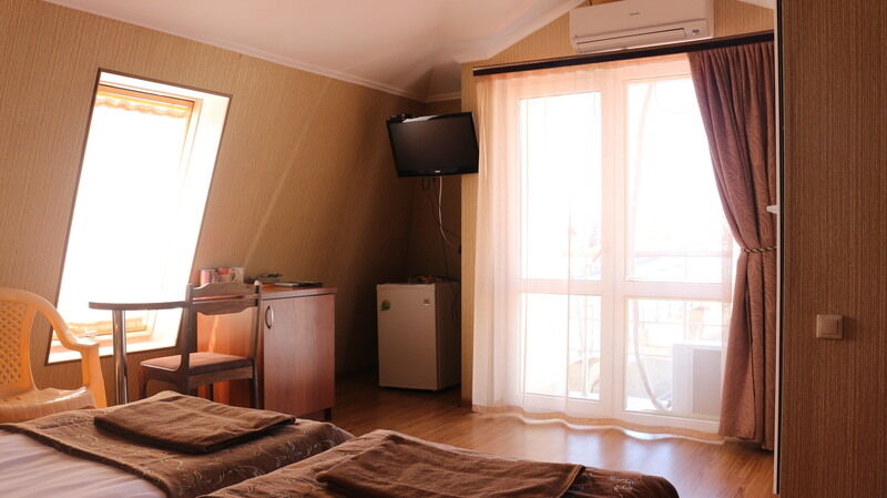 Стандартный 2-местный 1-комнатный