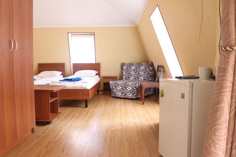 Стандартный 2-местный 1-комнатный