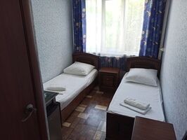 Семейный 2-комнатный без балкона, Гостевой дом Лазурный бриз, Адлер