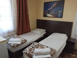 Семейный 2-комнатный с балконом, Гостевой дом Лазурный бриз, Адлер