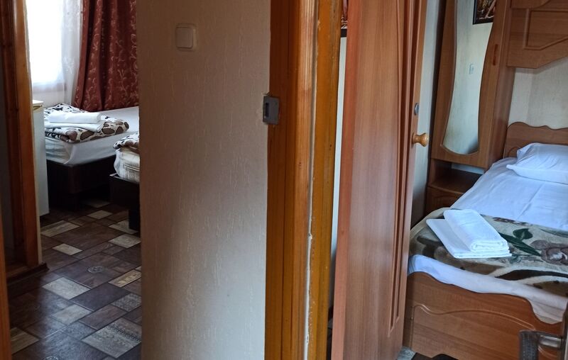 Семейный с балконом