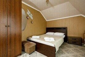 Стандарт 4-местный мансарда, Гостевой дом ЛиАрт, Витязево