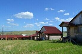 Благоустроенный дом, База отдыха Аквилон, Ширинский район