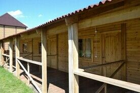 Номер в корпусе эконом, База отдыха Аквилон, Ширинский район