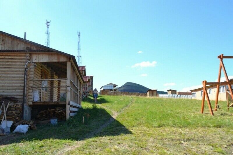 База отдыха Аквилон, Республика Хакасия, Ширинский Соленоозерное