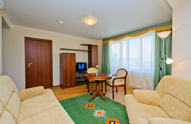 Люкс 2-местный 3-комнатный