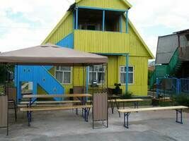 «Номер в двухэтажном корпусе», База отдыха АН-2, Жемчужный