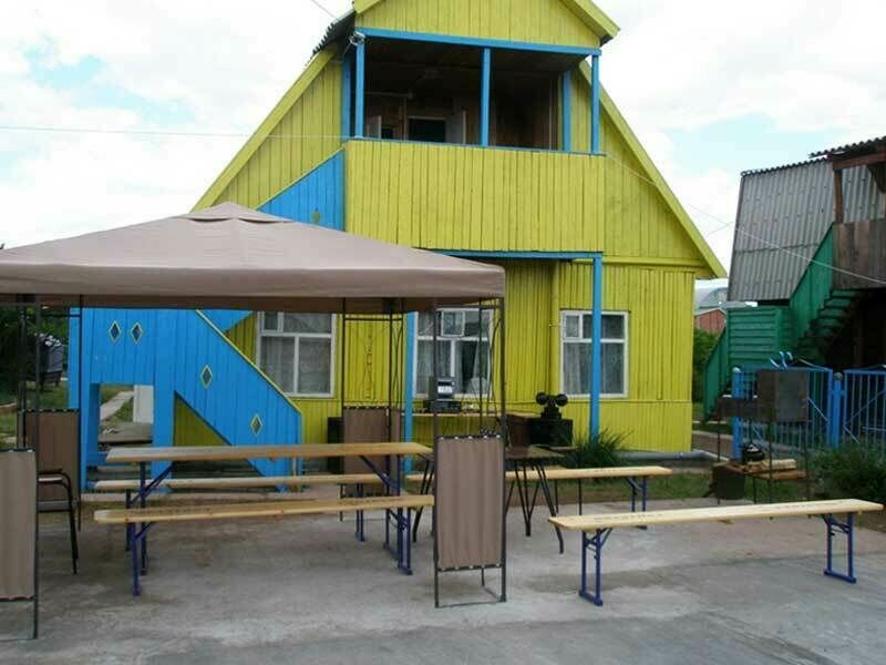 База отдыха АН-2, Республика Хакасия, Жемчужный 