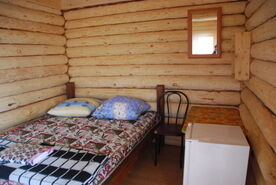 Шестиместный дом, База отдыха Русская деревня, Ширинский район