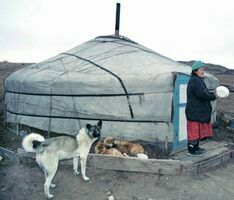 Тувинская национальная юрта, База отдыха Силбир, Эрзинский район