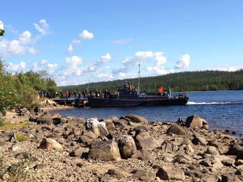 На рыбалку | Зеленый берег, Мурманская область