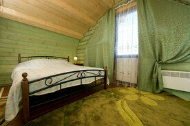 Мятный домик, База отдыха Зеленый берег, Кольский