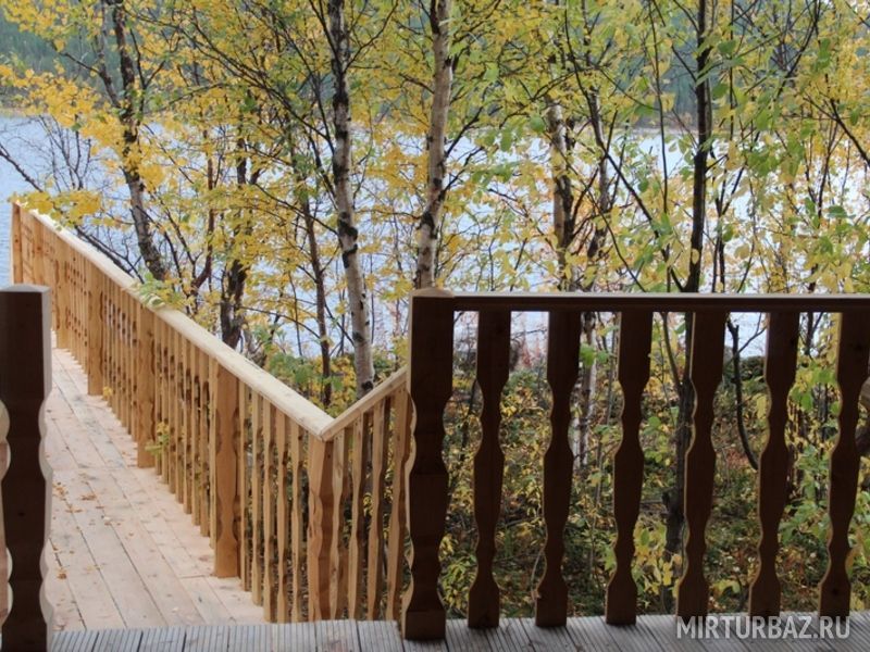 Дорога к бане