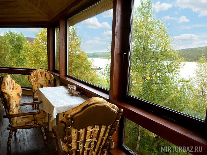 Вид из окна