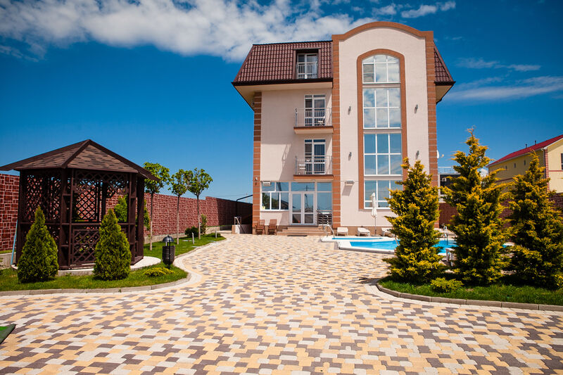 Гостиница BeauSoleil, Краснодарский край, Джемете 