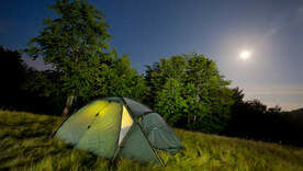 Кемпинг, База отдыха Спутник, поселок Ефремкино