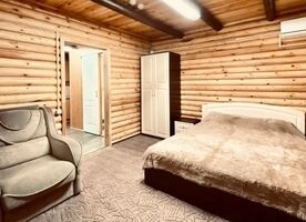 Коттедж 2-местный 1-комнатный Пушкинская LUX (9,12), База отдыха Яровое, Яровое