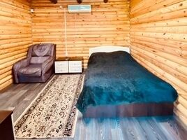 Коттедж 2-местный 2-комнатный Пушкинская VIP (№10,11), База отдыха Яровое, Яровое