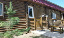 Коттедж 2-местный Лесная PREMIUM ( 2,3,4,5,6,7,8), База отдыха Яровое, Яровое