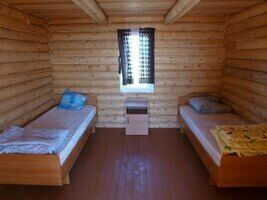 Четырехместный домик, База отдыха Кедр, Саяногорск