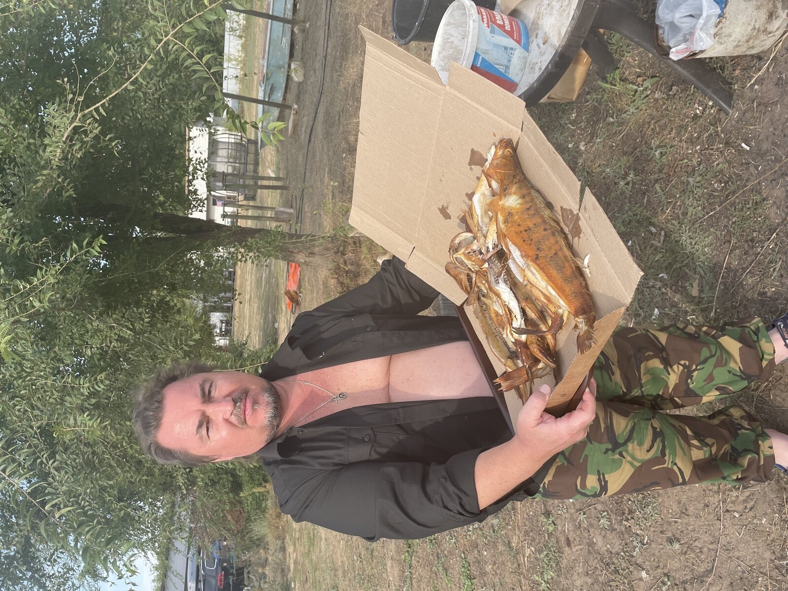 Фото 1 из отзыва о рыболовно-охотничьей базе Рыбалка-Лайф