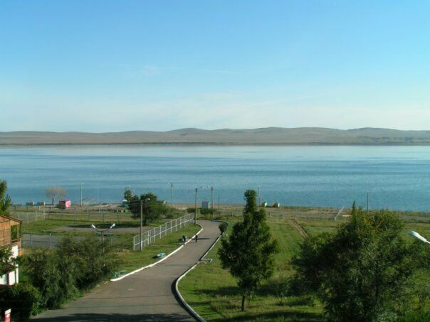 Дорога у озеру | Ирбис, Республика Хакасия