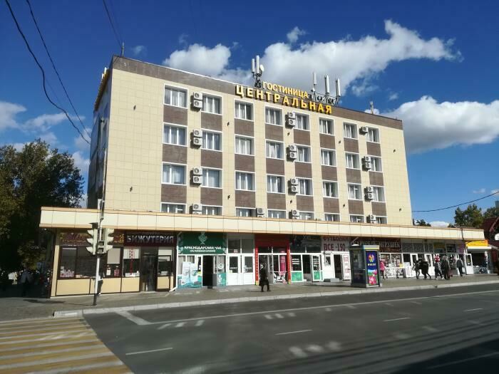 Гостиница Центральная, Краснодарский край, Анапа Супсех Анапская Благовещенская Витязево Джемете село Сукко станица Натухаевская