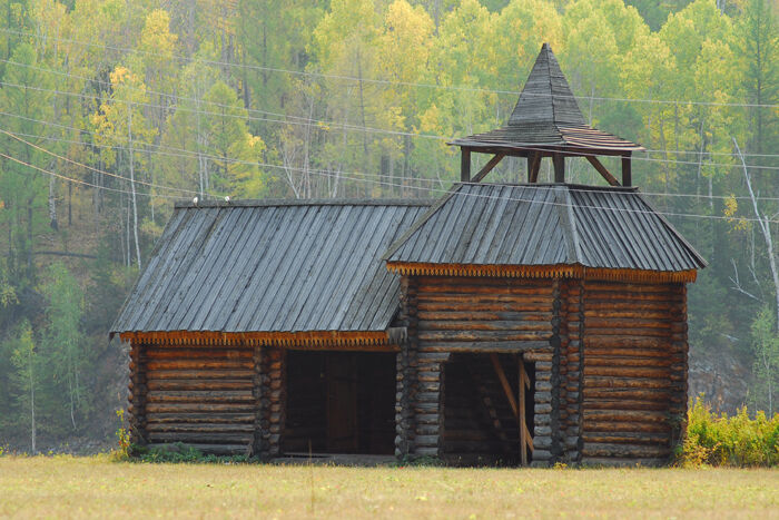 На территории базы отдыха | Эржей, Республика Тыва