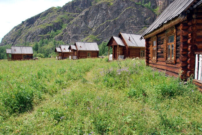 База отдыха Эржей, Республика Тыва, Эрзинский район 