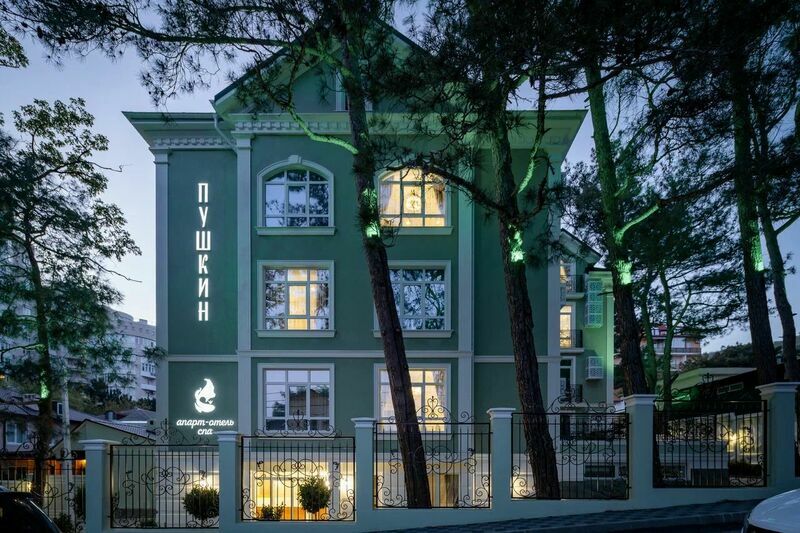 Апарт-отель Пушкин, Краснодарский край, Геленджик 