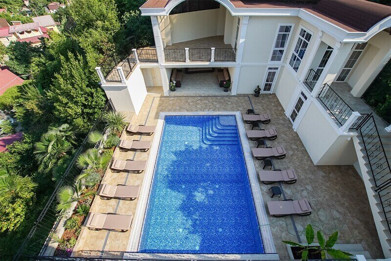 Бассейн | The White Residence, Краснодарский край