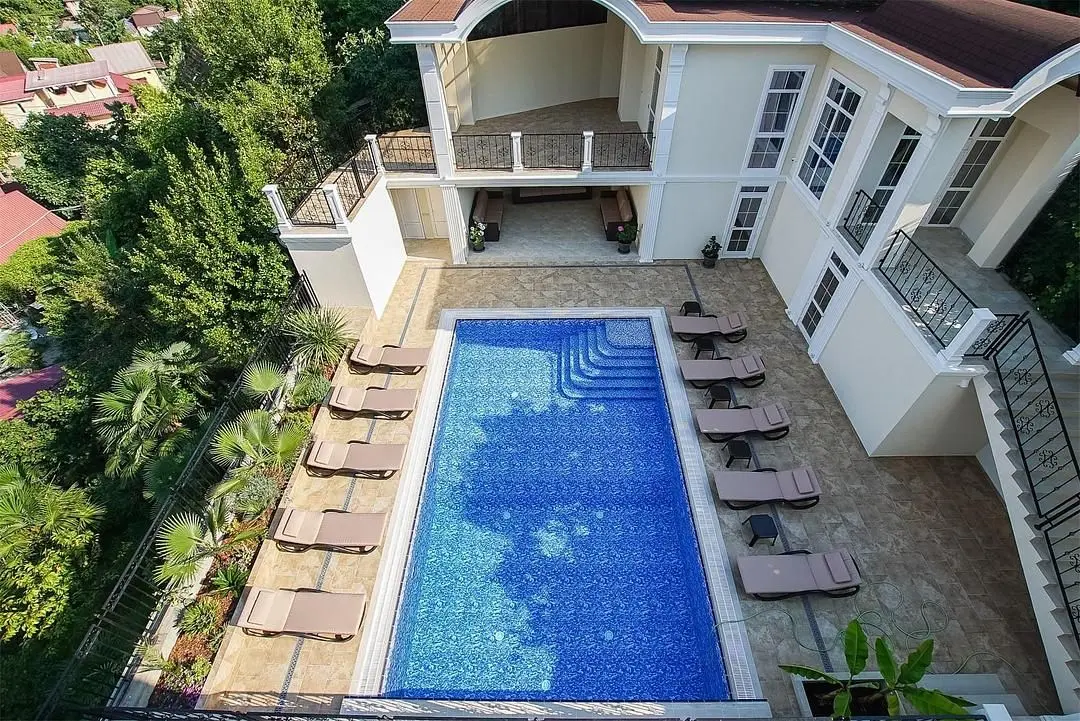 Бассейн | The White Residence, Краснодарский край