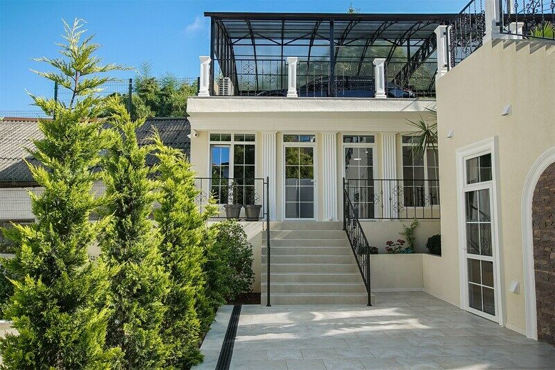 Внешний вид | The White Residence, Краснодарский край