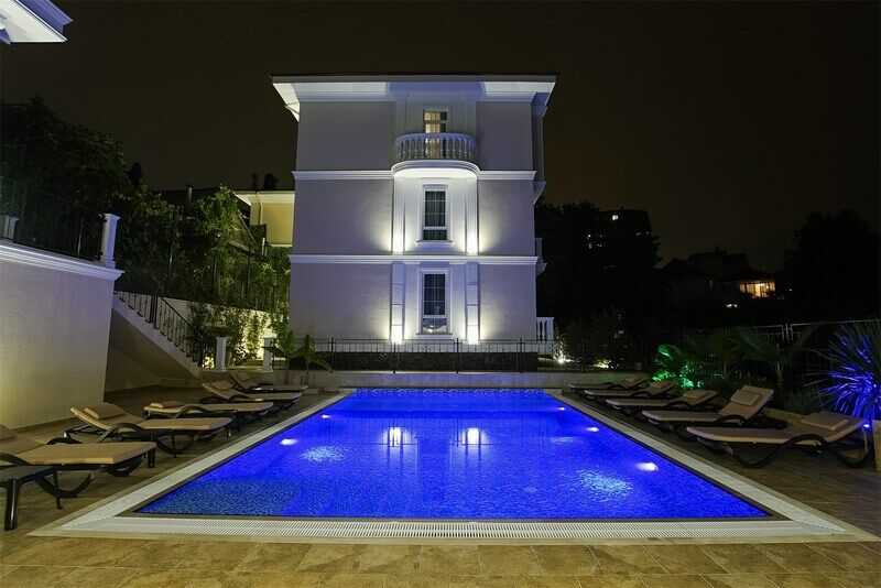 Бассейн | The White Residence, Краснодарский край