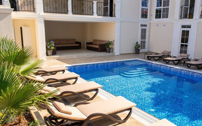 Бассейн | The White Residence, Краснодарский край