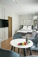 Делюкс студия улучшенная, Гостевой дом The White Residence, Сочи